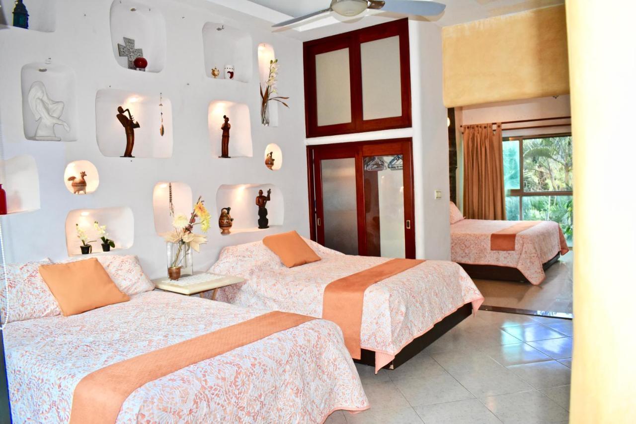 Casa La Selva Apartman Cancún Kültér fotó